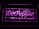 FREE Dr Pepper (2) LED Sign - Purple - TheLedHeroes