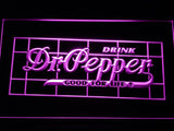 Dr Pepper (2) LED Neon Sign USB - Purple - TheLedHeroes