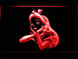 Disney Alice in Wonderland LED Neon Sign USB - Red - TheLedHeroes