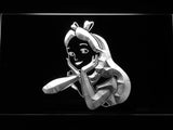 Disney Alice in Wonderland LED Neon Sign USB - White - TheLedHeroes