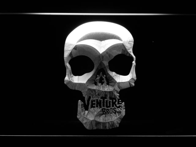 FREE The Venture Bros. (2) LED Sign - White - TheLedHeroes