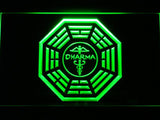 LOST Dharma Sign (4) LED Neon Sign USB - Green - TheLedHeroes