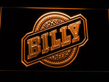 Billy LED Neon Sign Electrical - Orange - TheLedHeroes