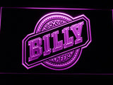 Billy LED Neon Sign Electrical - Purple - TheLedHeroes