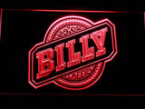 Billy LED Neon Sign USB - Red - TheLedHeroes