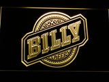 FREE Billy LED Sign - Yellow - TheLedHeroes