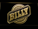 Billy LED Neon Sign USB - Yellow - TheLedHeroes