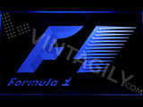Formula 1 LED Neon Sign USB - Blue - TheLedHeroes
