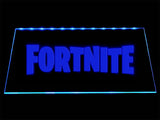 Fortnite logo LED Neon Sign USB - Blue - TheLedHeroes