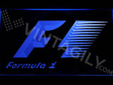 Formula 1 LED Neon Sign Electrical - Blue - TheLedHeroes