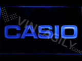 Casio LED Neon Sign USB - Blue - TheLedHeroes