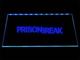 FREE Prison Break LED Sign - Blue - TheLedHeroes