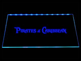 Pirates of the Caribbean LED Neon Sign USB - Blue - TheLedHeroes