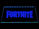 Fortnite logo LED Neon Sign Electrical - Blue - TheLedHeroes