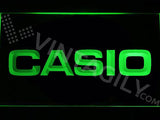 Casio LED Neon Sign USB - Green - TheLedHeroes