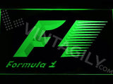 Formula 1 LED Neon Sign Electrical - Green - TheLedHeroes