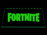 Fortnite logo LED Neon Sign Electrical - Green - TheLedHeroes