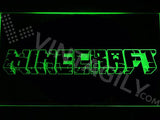 Minecraft Logo LED Neon Sign USB - Green - TheLedHeroes