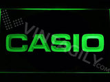 Casio LED Neon Sign Electrical - Green - TheLedHeroes