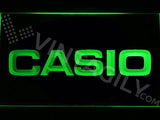 Casio LED Sign - Green - TheLedHeroes