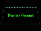Pirates of the Caribbean LED Neon Sign Electrical - Green - TheLedHeroes