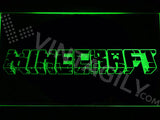 FREE Minecraft Logo LED Sign - Green - TheLedHeroes