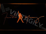 Freddie Mercury LED Neon Sign Electrical - Orange - TheLedHeroes