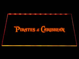 Pirates of the Caribbean LED Neon Sign Electrical - Orange - TheLedHeroes