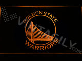 Golden State Warriors LED Sign - Orange - TheLedHeroes