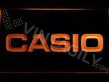 FREE Casio LED Sign - Orange - TheLedHeroes