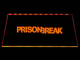 Prison Break LED Neon Sign Electrical - Orange - TheLedHeroes