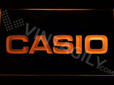 Casio LED Neon Sign Electrical - Orange - TheLedHeroes