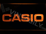 Casio LED Neon Sign USB - Orange - TheLedHeroes