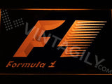Formula 1 LED Neon Sign Electrical - Orange - TheLedHeroes