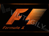 FREE Formula 1 LED Sign - Orange - TheLedHeroes