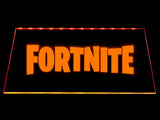 Fortnite logo LED Neon Sign Electrical - Orange - TheLedHeroes