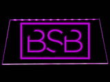 Backstreet Boys LED Neon Sign USB - Purple - TheLedHeroes