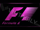 Formula 1 LED Neon Sign USB - Purple - TheLedHeroes
