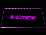 Prison Break LED Neon Sign Electrical - Purple - TheLedHeroes