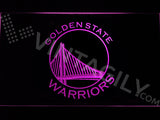 Golden State Warriors LED Sign - Purple - TheLedHeroes