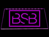 Backstreet Boys LED Neon Sign Electrical - Purple - TheLedHeroes