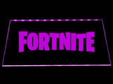 Fortnite logo LED Neon Sign Electrical - Purple - TheLedHeroes