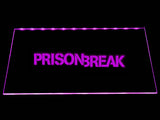FREE Prison Break LED Sign - Purple - TheLedHeroes