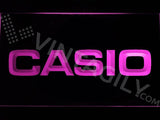 Casio LED Neon Sign Electrical - Purple - TheLedHeroes