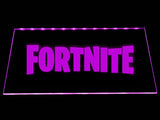 Fortnite logo LED Neon Sign USB - Purple - TheLedHeroes
