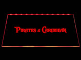 Pirates of the Caribbean LED Neon Sign Electrical - Red - TheLedHeroes