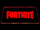 Fortnite logo LED Neon Sign USB - Red - TheLedHeroes