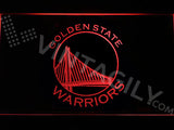 Golden State Warriors LED Sign - Red - TheLedHeroes