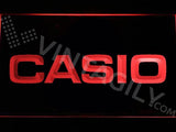 Casio LED Neon Sign Electrical - Red - TheLedHeroes