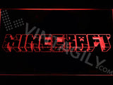 FREE Minecraft Logo LED Sign - Red - TheLedHeroes